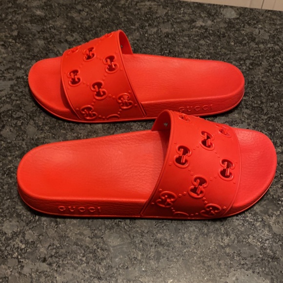 Gucci Other - 🦁 Gucci GG Slide Sandals
